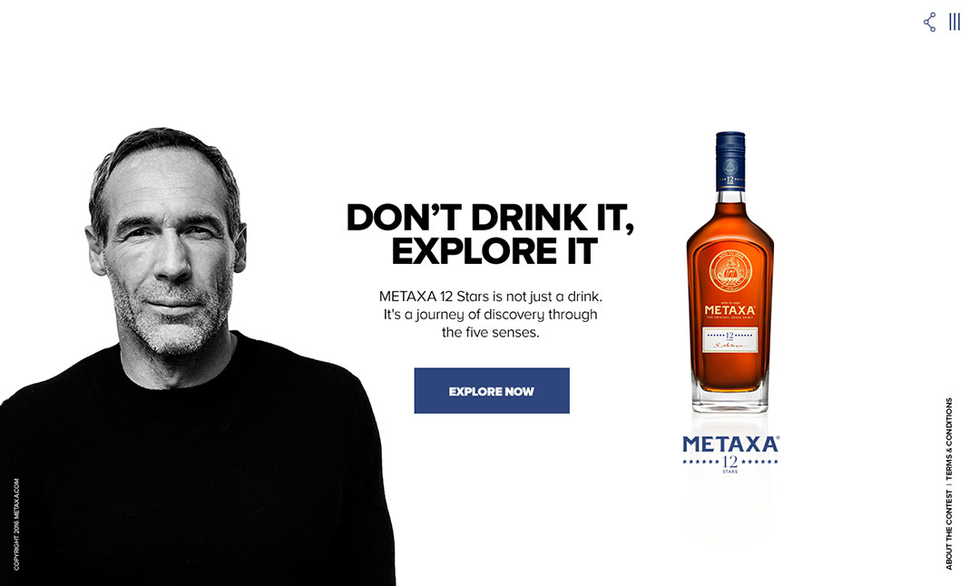 DON'T DRINK IT, EXPLORE IT