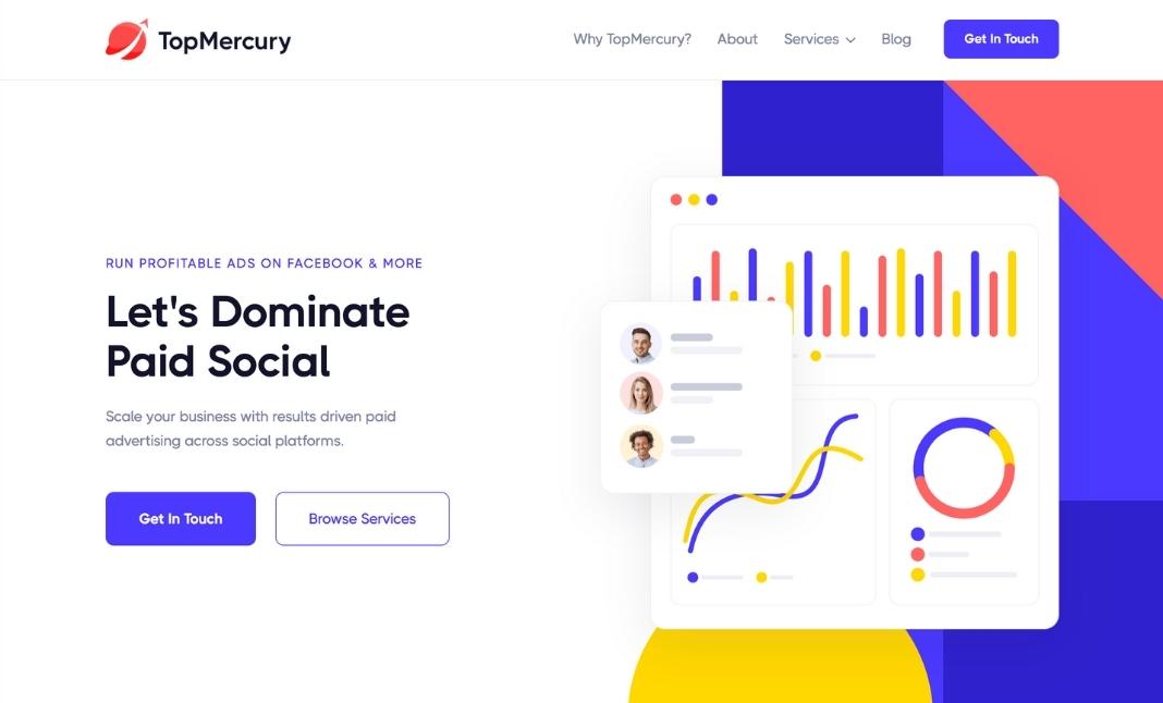 TopMercury website